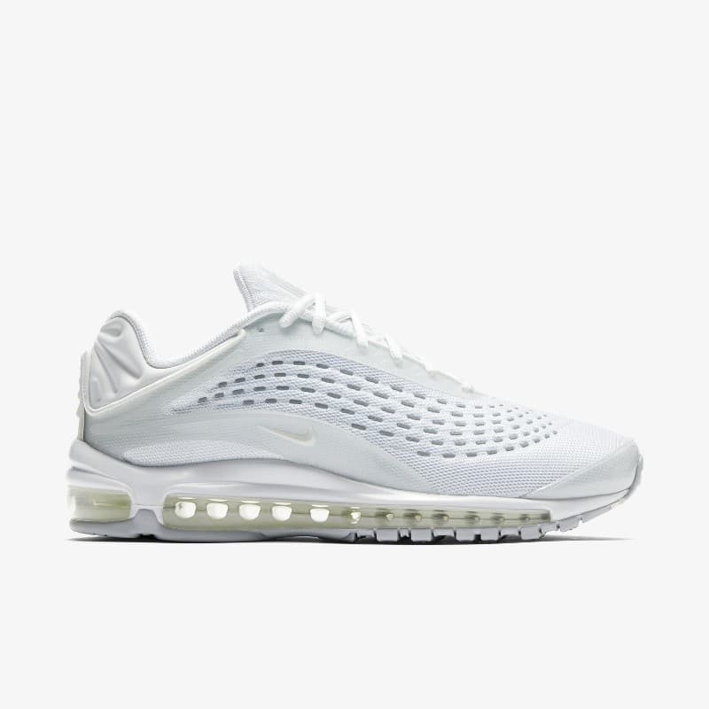 Nike Air Max Deluxe Triple White AV2589 100 Grailify